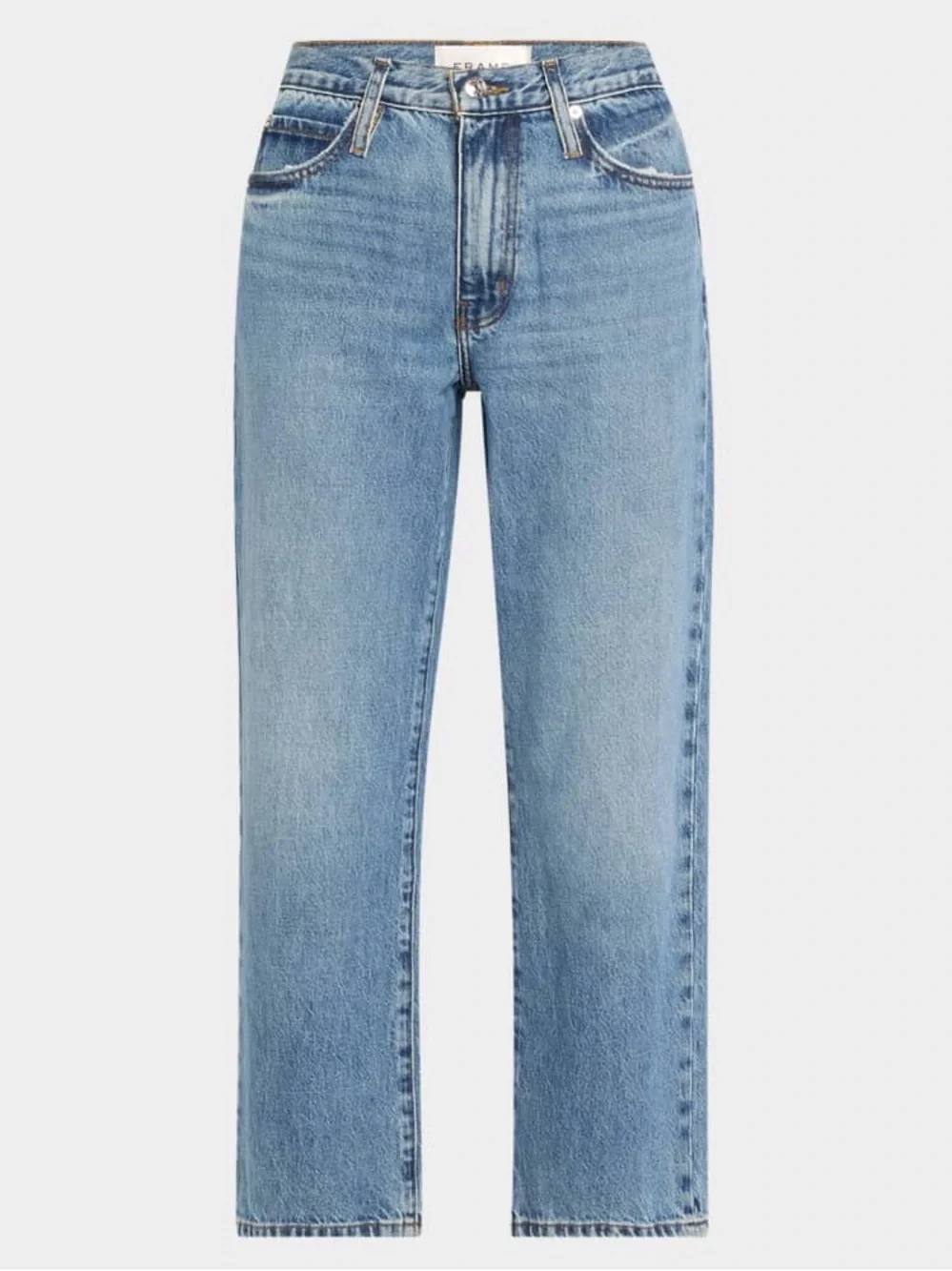 FRAME “the hang” jeans in color Seattle size 27 - Picture 2 of 11